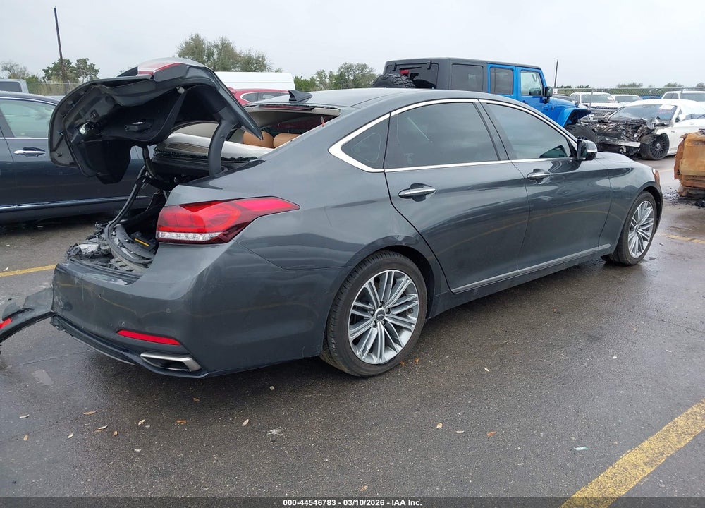 2020 GENESIS G80 3.8 RWD VIN: KMTFN4JE6LU329782