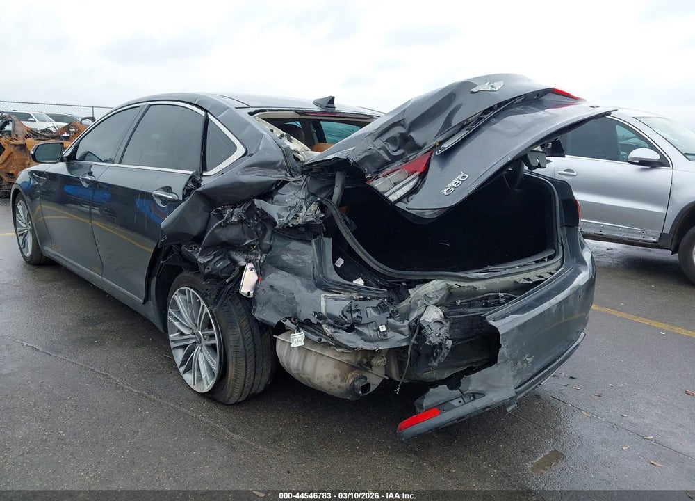 2020 GENESIS G80 3.8 RWD VIN: KMTFN4JE6LU329782