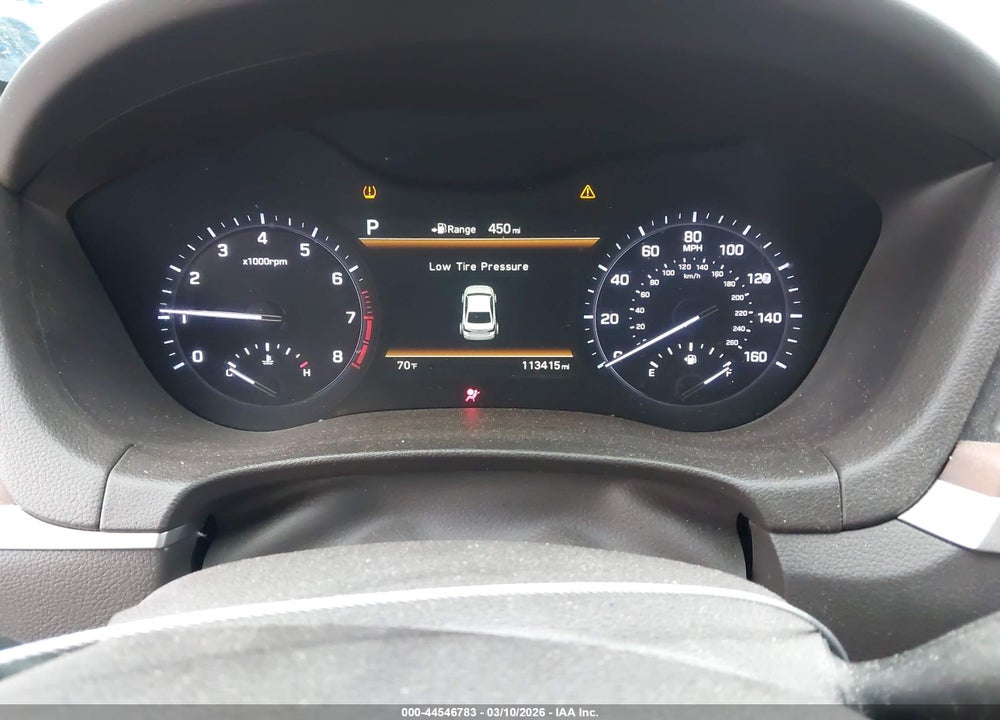 2020 GENESIS G80 3.8 RWD VIN: KMTFN4JE6LU329782