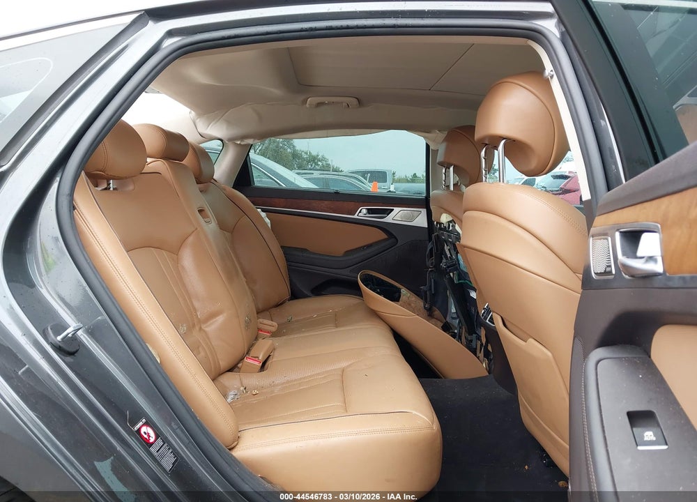 2020 GENESIS G80 3.8 RWD VIN: KMTFN4JE6LU329782