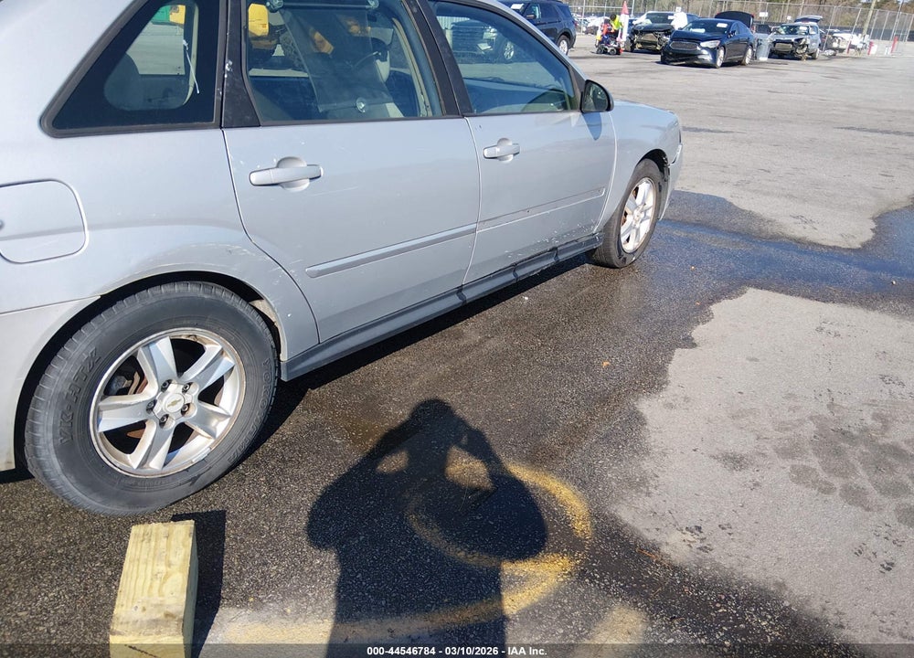 2005 CHEVROLET MALIBU MAXX LS VIN: 1G1ZT62885F108867