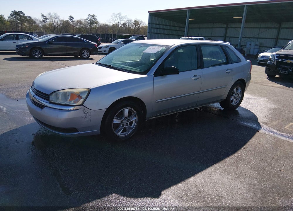 2005 CHEVROLET MALIBU MAXX LS VIN: 1G1ZT62885F108867