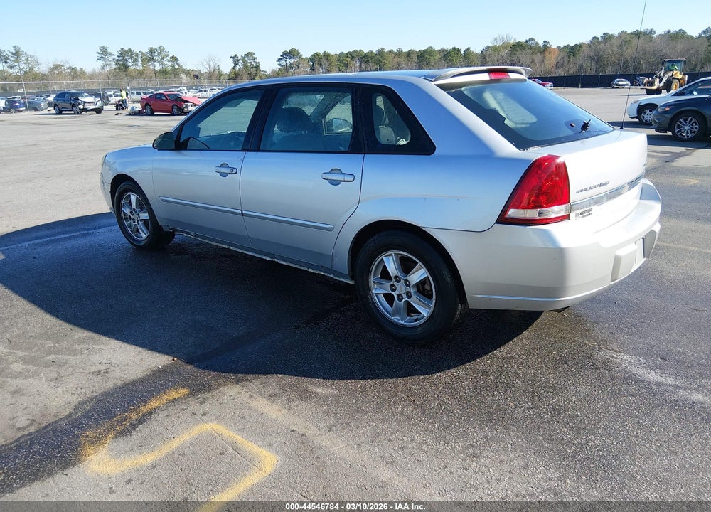 2005 CHEVROLET MALIBU MAXX LS VIN: 1G1ZT62885F108867