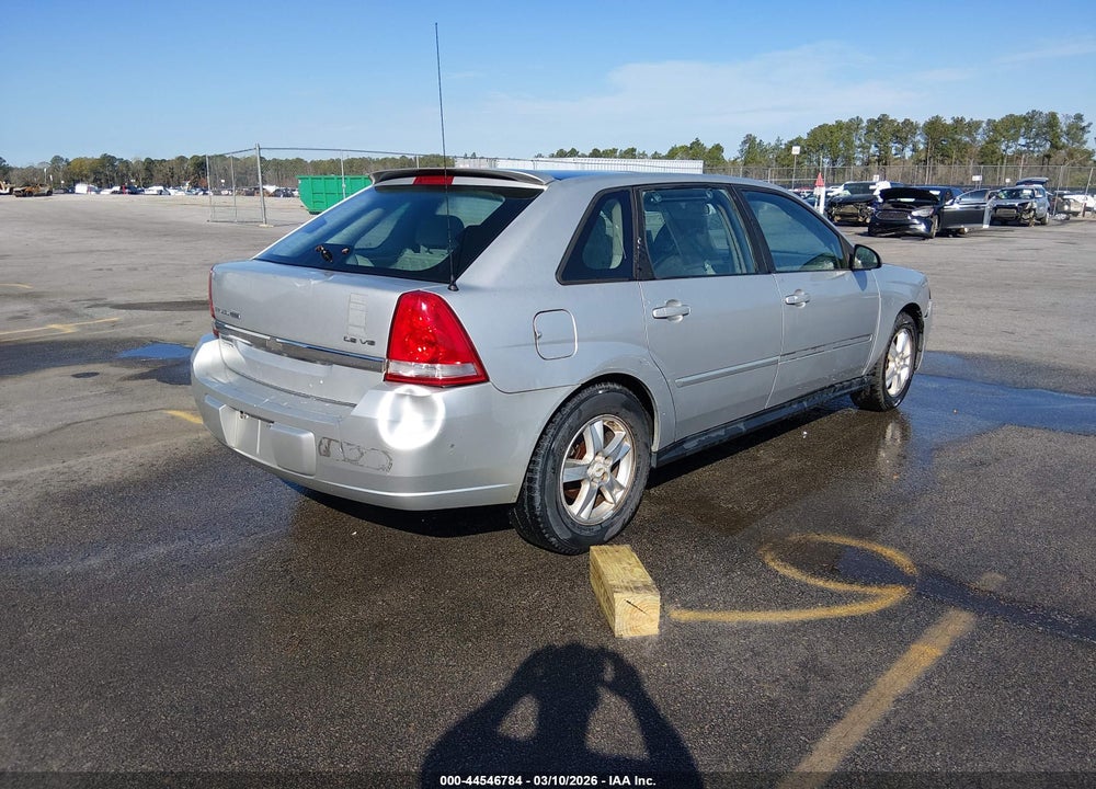 2005 CHEVROLET MALIBU MAXX LS VIN: 1G1ZT62885F108867