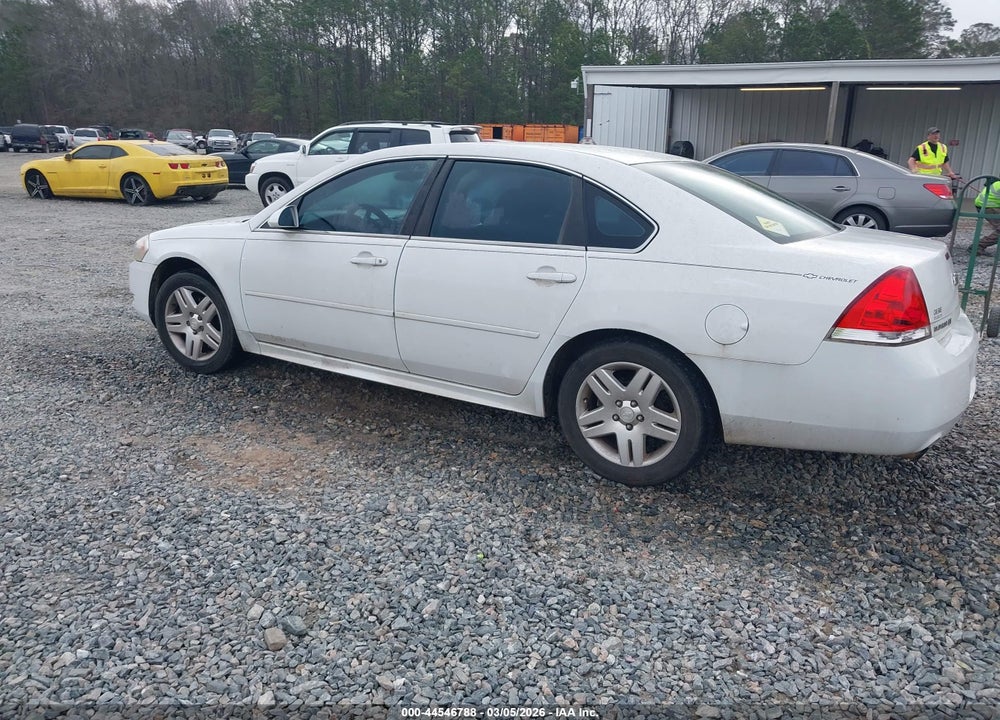 2012 CHEVROLET IMPALA LT VIN: 2G1WG5E33C1218814