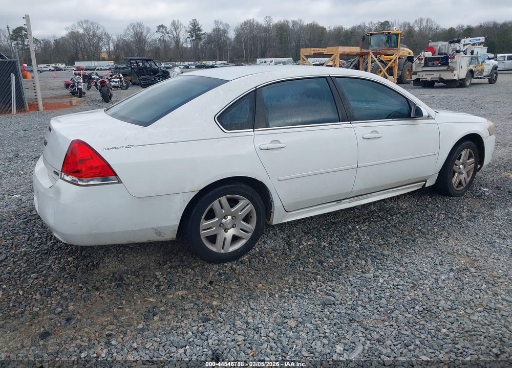2012 CHEVROLET IMPALA LT VIN: 2G1WG5E33C1218814