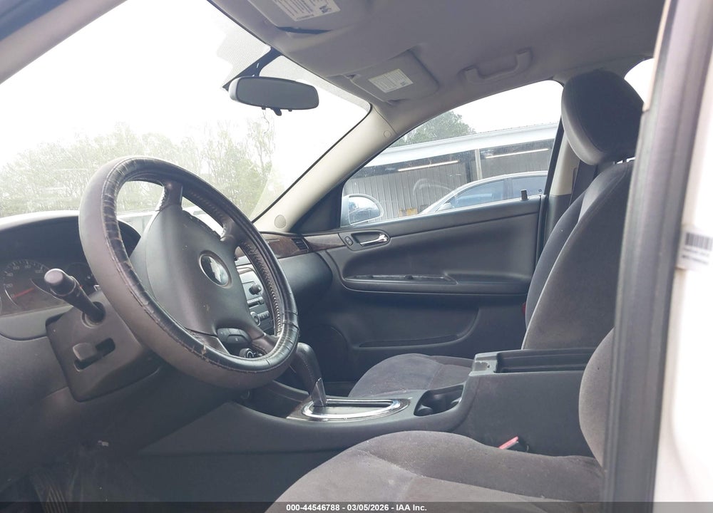 2012 CHEVROLET IMPALA LT VIN: 2G1WG5E33C1218814