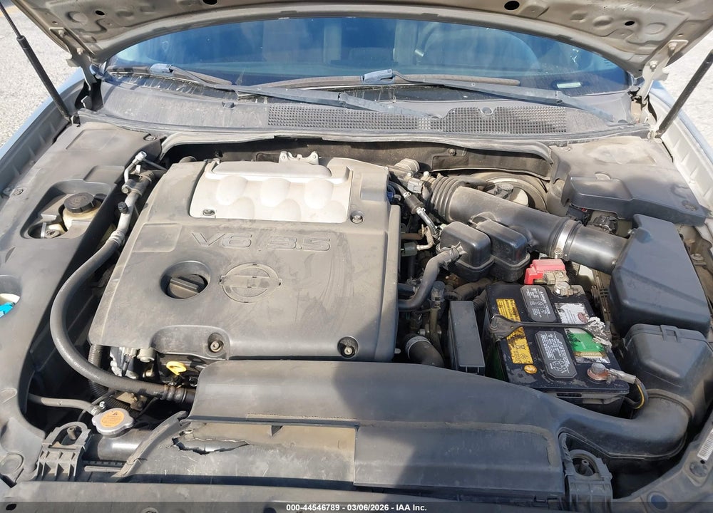2007 NISSAN MAXIMA 3.5 SE VIN: 1N4BA41E57C825876