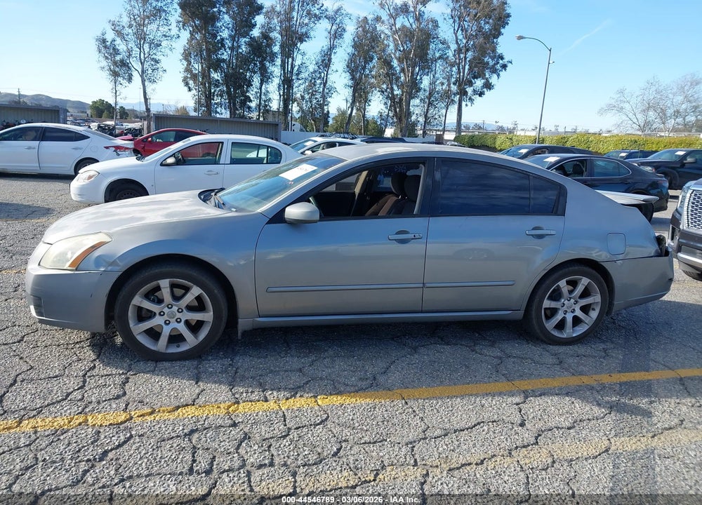 2007 NISSAN MAXIMA 3.5 SE VIN: 1N4BA41E57C825876