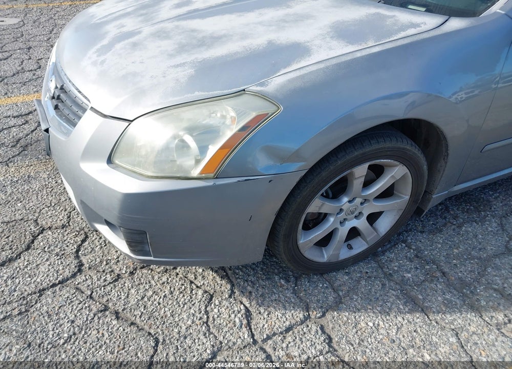 2007 NISSAN MAXIMA 3.5 SE VIN: 1N4BA41E57C825876