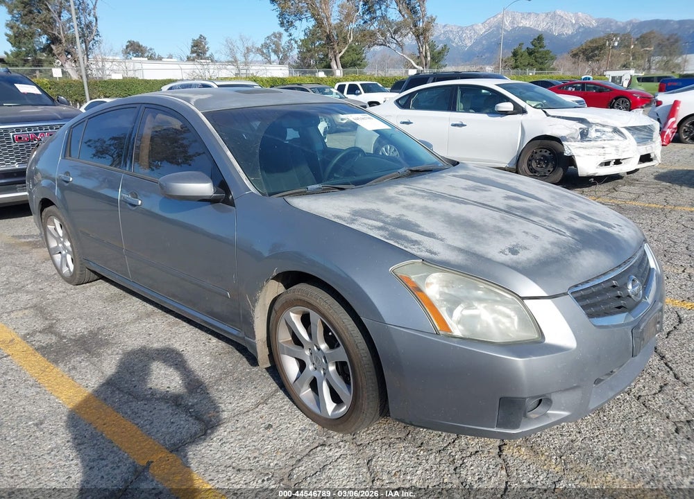 2007 NISSAN MAXIMA 3.5 SE VIN: 1N4BA41E57C825876