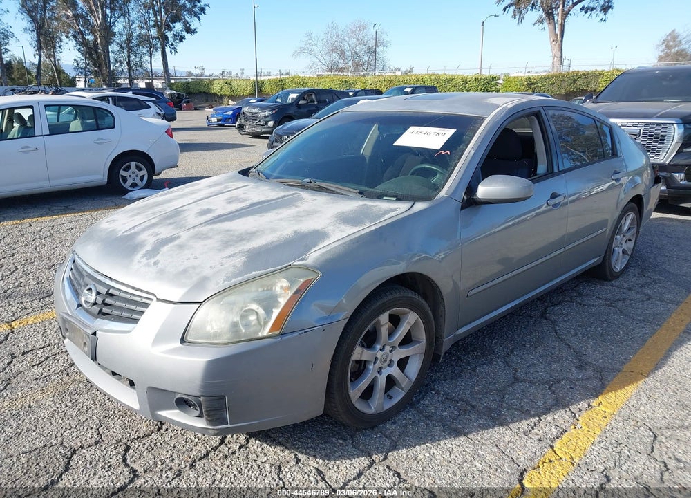2007 NISSAN MAXIMA 3.5 SE VIN: 1N4BA41E57C825876