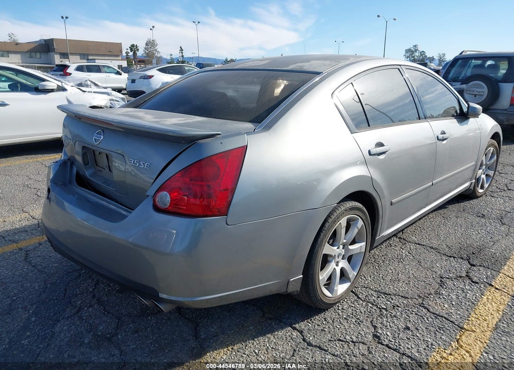2007 NISSAN MAXIMA 3.5 SE VIN: 1N4BA41E57C825876