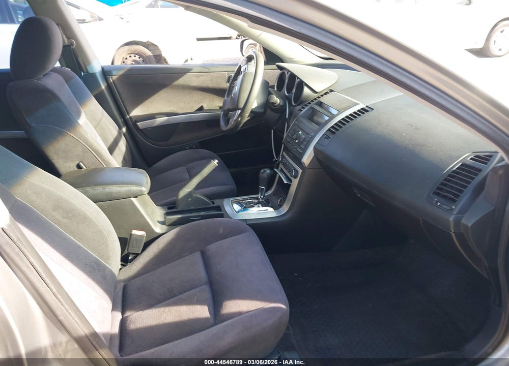 2007 NISSAN MAXIMA 3.5 SE VIN: 1N4BA41E57C825876