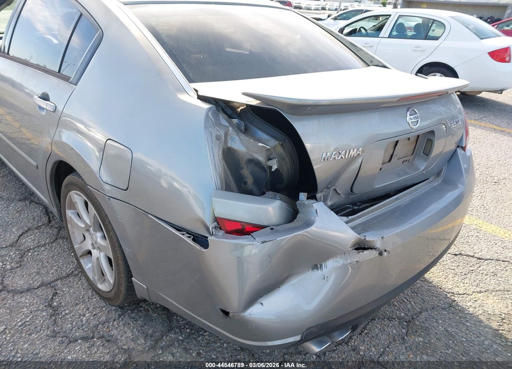 2007 NISSAN MAXIMA 3.5 SE VIN: 1N4BA41E57C825876