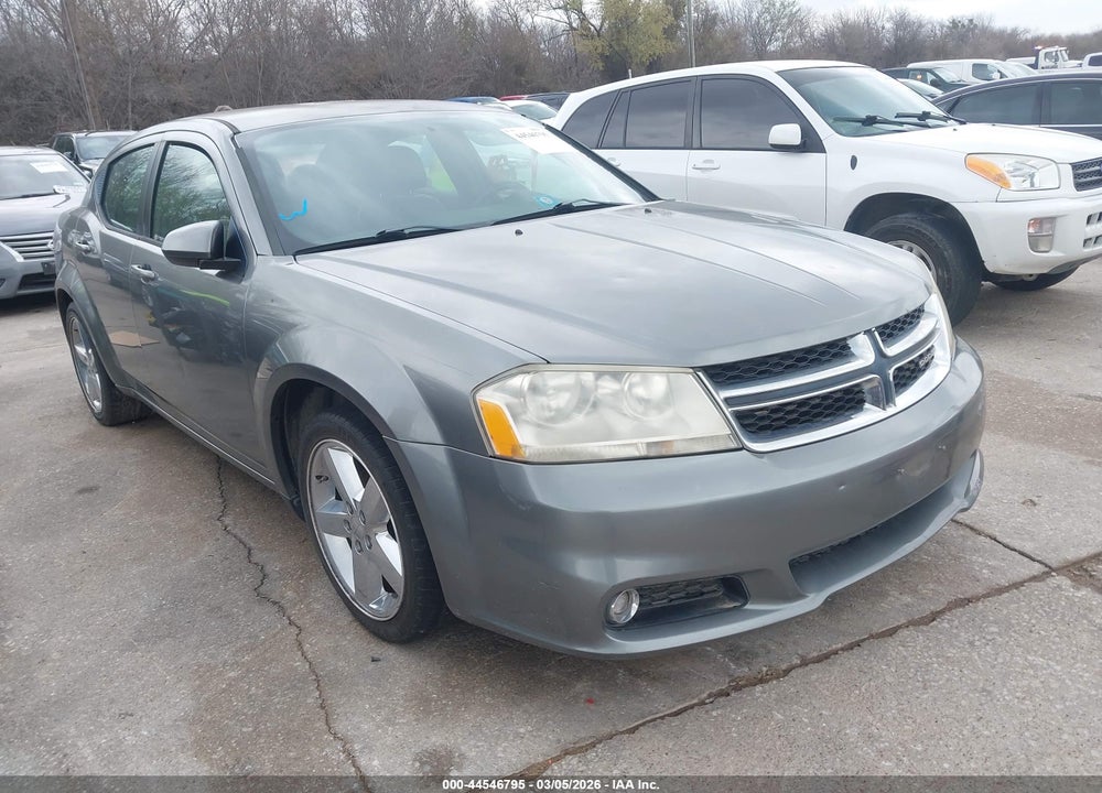 2011 DODGE AVENGER LUX VIN: 1B3BD2FB5BN587305