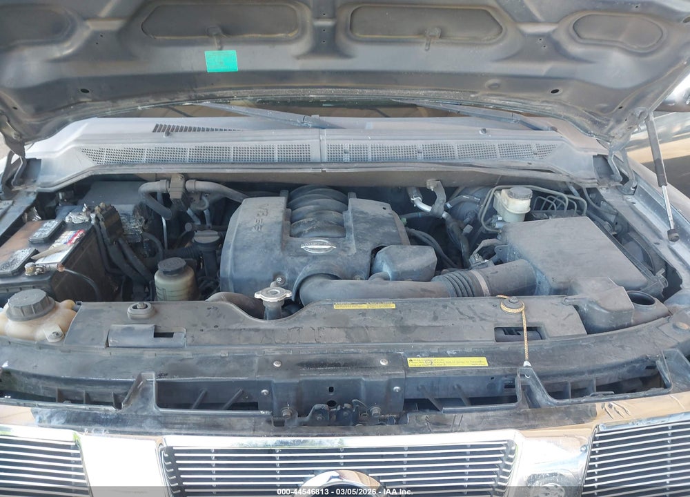 2006 NISSAN ARMADA LE VIN: 5N1AA08A76N738495