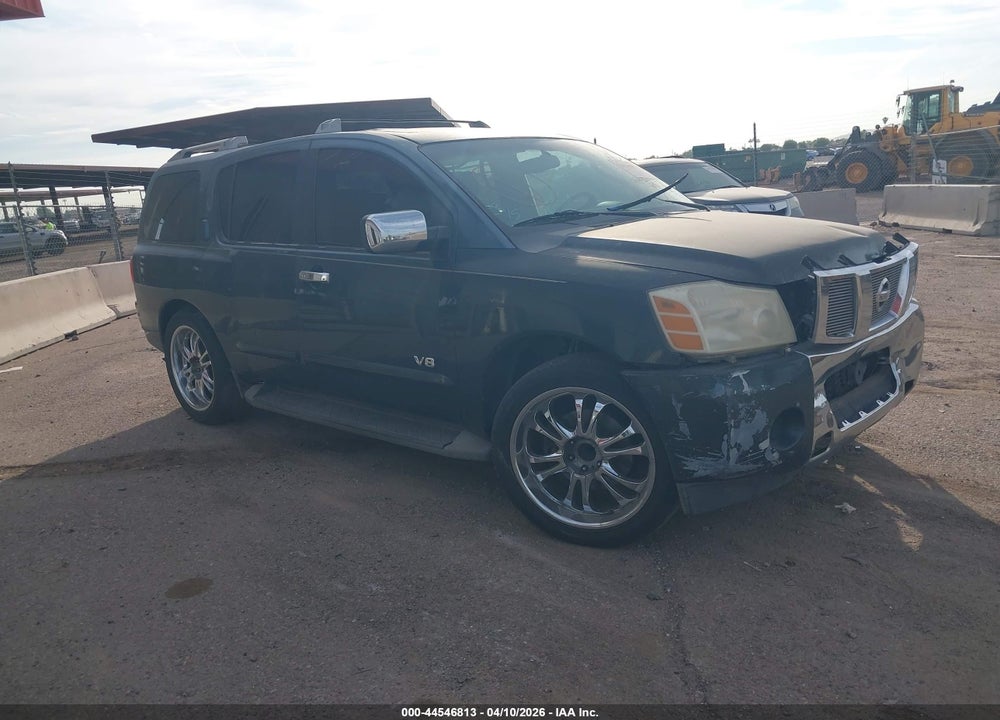 2006 NISSAN ARMADA LE VIN: 5N1AA08A76N738495