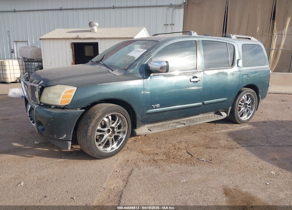 2006 NISSAN ARMADA LE VIN: 5N1AA08A76N738495