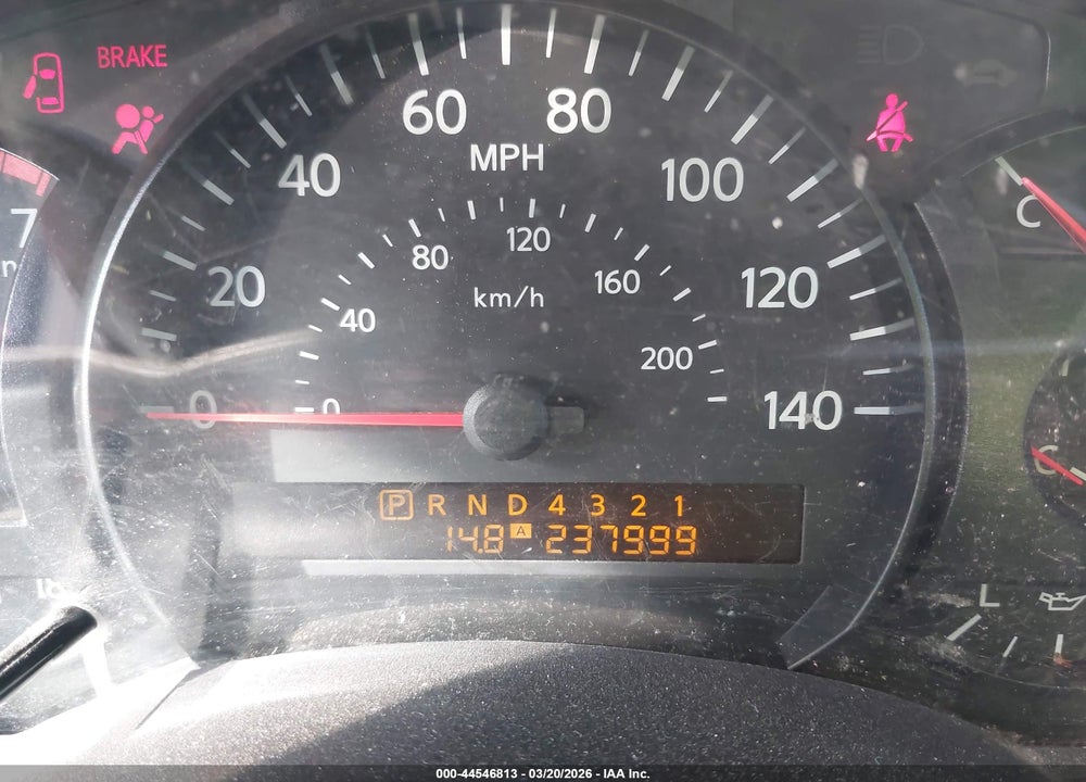 2006 NISSAN ARMADA LE VIN: 5N1AA08A76N738495