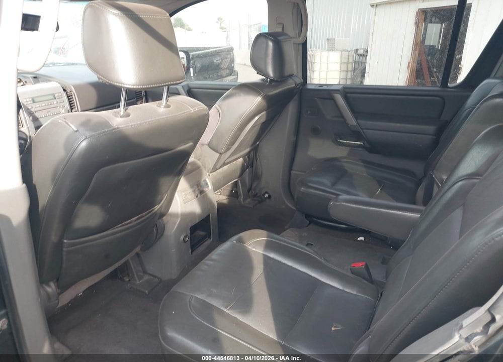 2006 NISSAN ARMADA LE VIN: 5N1AA08A76N738495