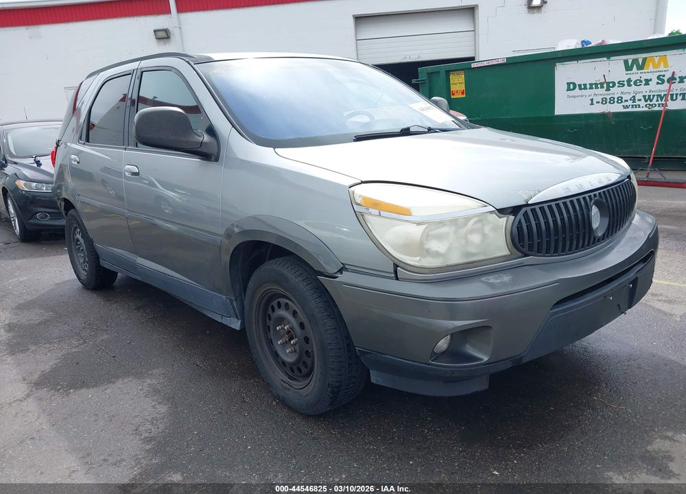 2004 BUICK RENDEZVOUS CX VIN: 3G5DB03E64S581495