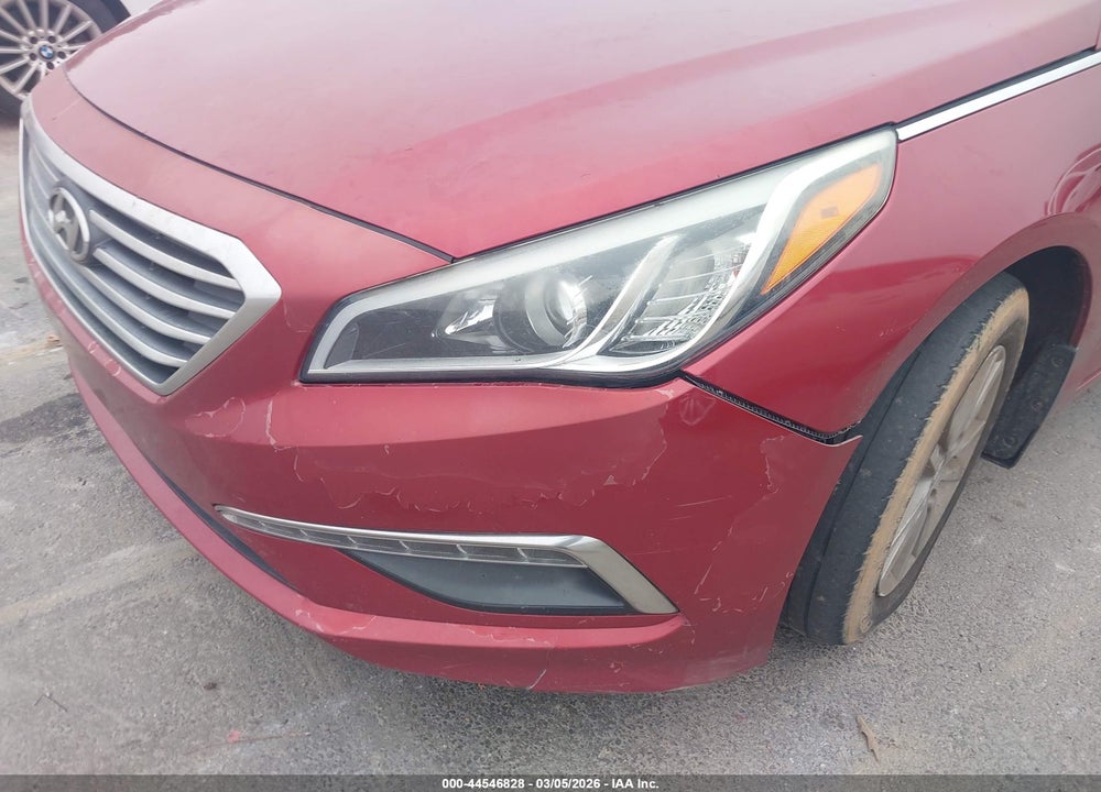 2015 HYUNDAI SONATA SE VIN: 5NPE24AF1FH226862
