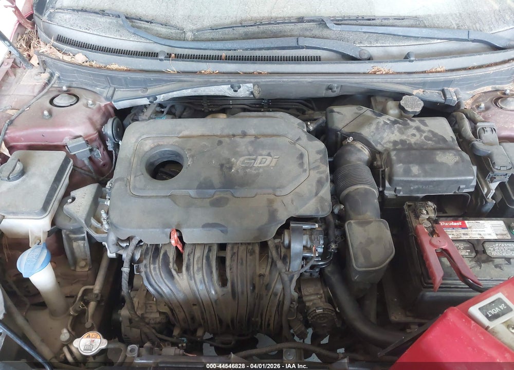 2015 HYUNDAI SONATA SE VIN: 5NPE24AF1FH226862