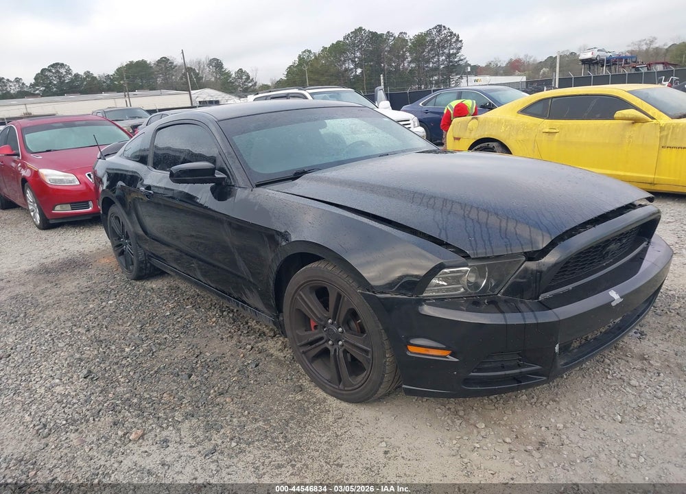 2013 FORD MUSTANG V6 VIN: 1ZVBP8AM0D5212925