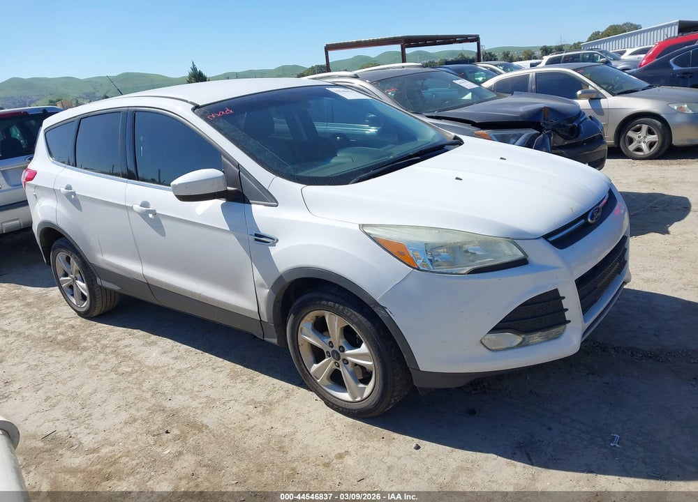 2014 FORD ESCAPE SE VIN: 1FMCU0G96EUE27426