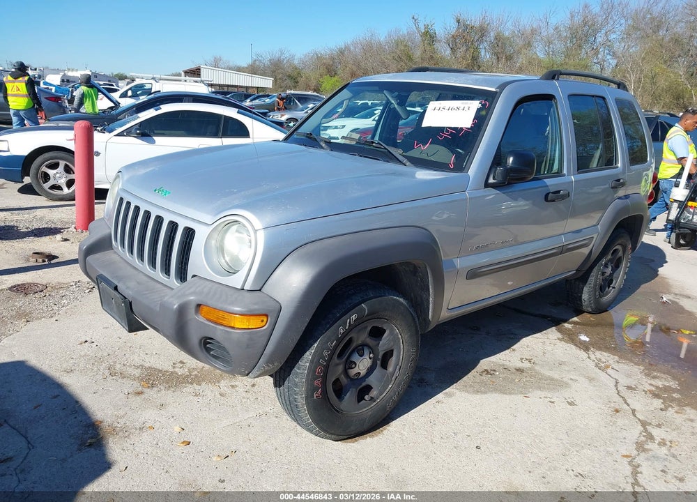 2003 JEEP LIBERTY SPORT VIN: 1J4GK48K53W721612