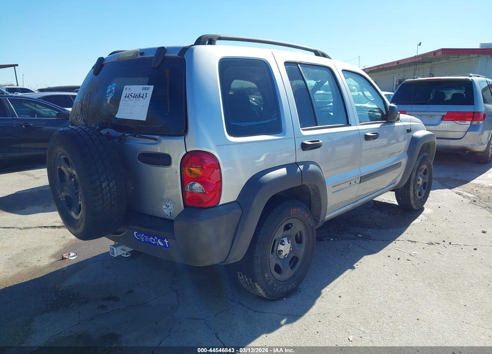 2003 JEEP LIBERTY SPORT VIN: 1J4GK48K53W721612