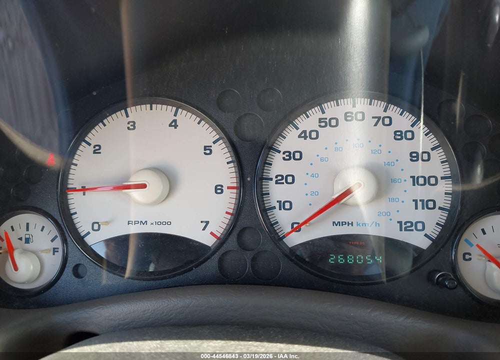 2003 JEEP LIBERTY SPORT VIN: 1J4GK48K53W721612