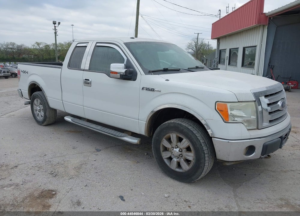 2009 FORD F-150 VIN: 1FTPX14V59FB11336
