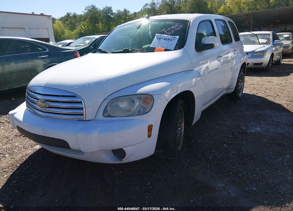 2011 CHEVROLET HHR LT VIN: 3GNBABFW7BS606511