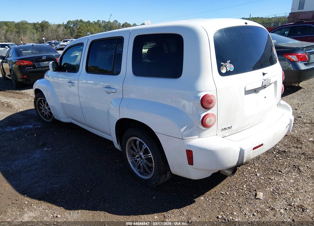 2011 CHEVROLET HHR LT VIN: 3GNBABFW7BS606511