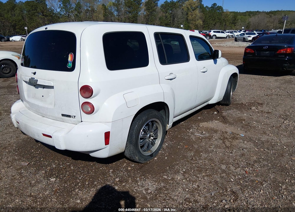 2011 CHEVROLET HHR LT VIN: 3GNBABFW7BS606511