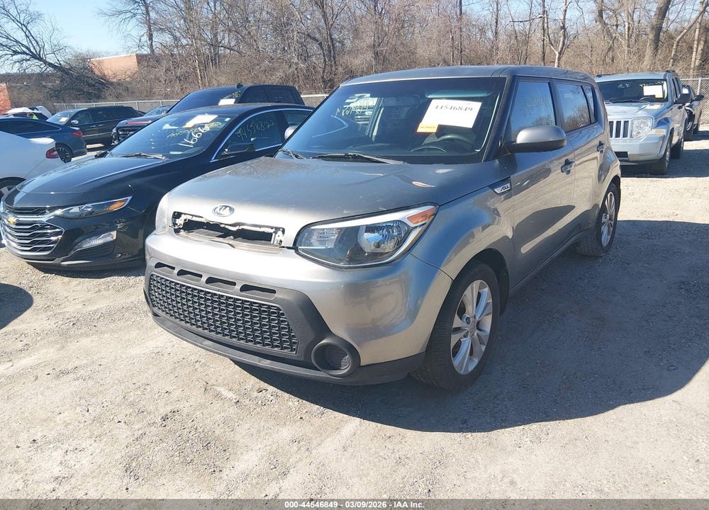 2015 KIA SOUL + VIN: KNDJP3A53F7115400