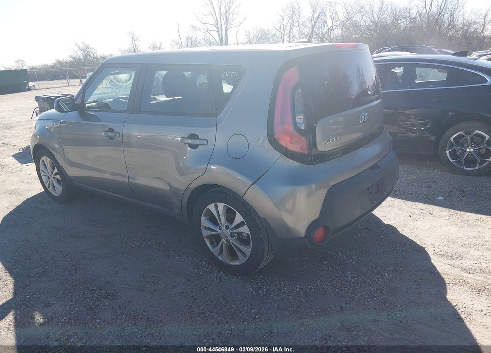 2015 KIA SOUL + VIN: KNDJP3A53F7115400