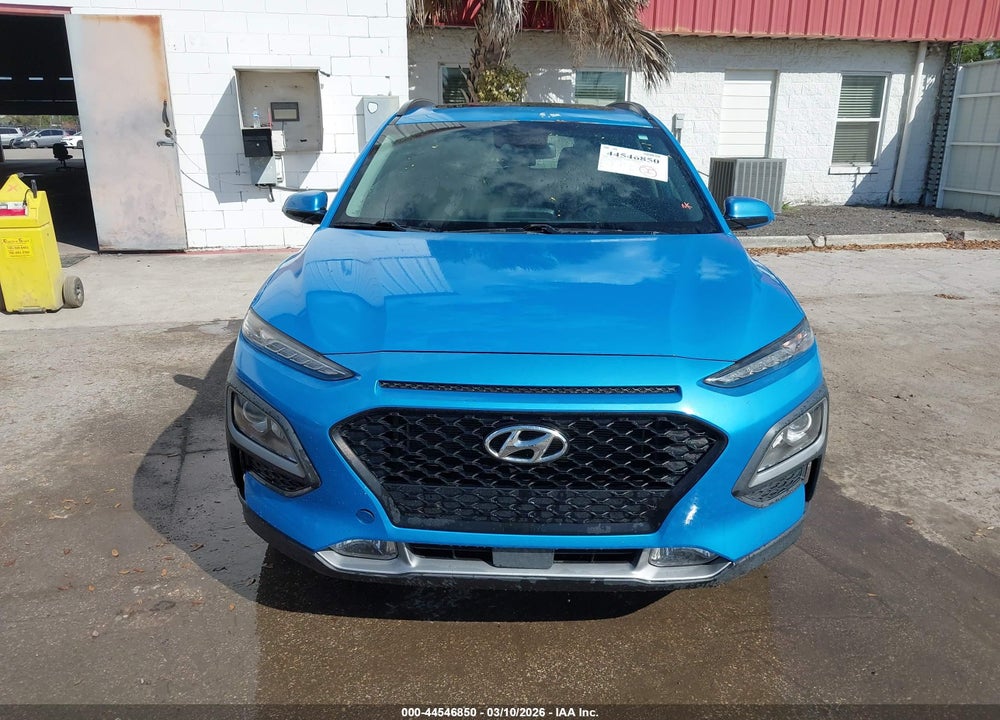 2018 HYUNDAI KONA SEL VIN: KM8K62AA9JU157624