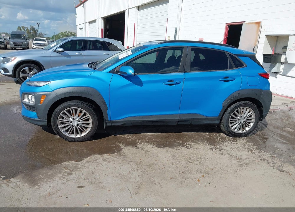 2018 HYUNDAI KONA SEL VIN: KM8K62AA9JU157624