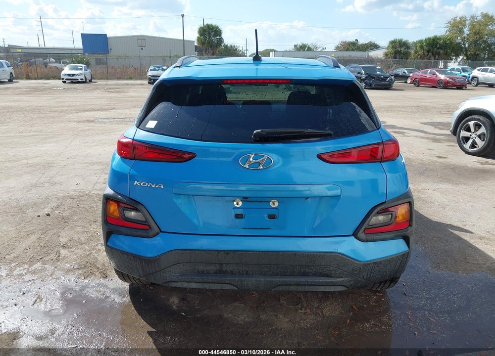 2018 HYUNDAI KONA SEL VIN: KM8K62AA9JU157624