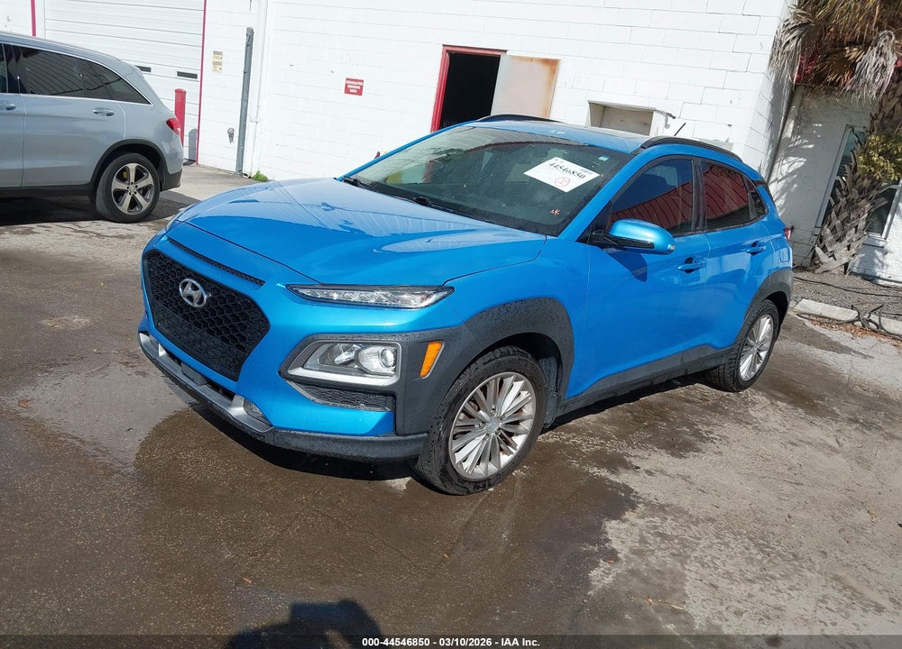 2018 HYUNDAI KONA SEL VIN: KM8K62AA9JU157624