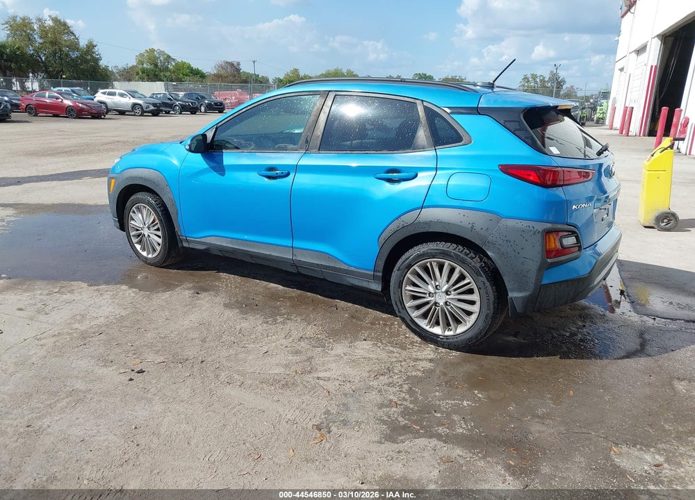 2018 HYUNDAI KONA SEL VIN: KM8K62AA9JU157624