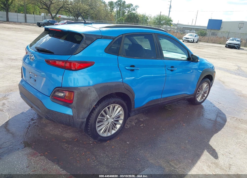 2018 HYUNDAI KONA SEL VIN: KM8K62AA9JU157624