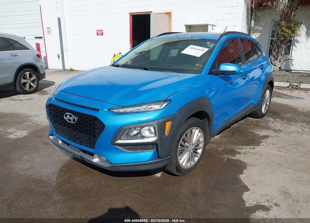 2018 HYUNDAI KONA SEL VIN: KM8K62AA9JU157624