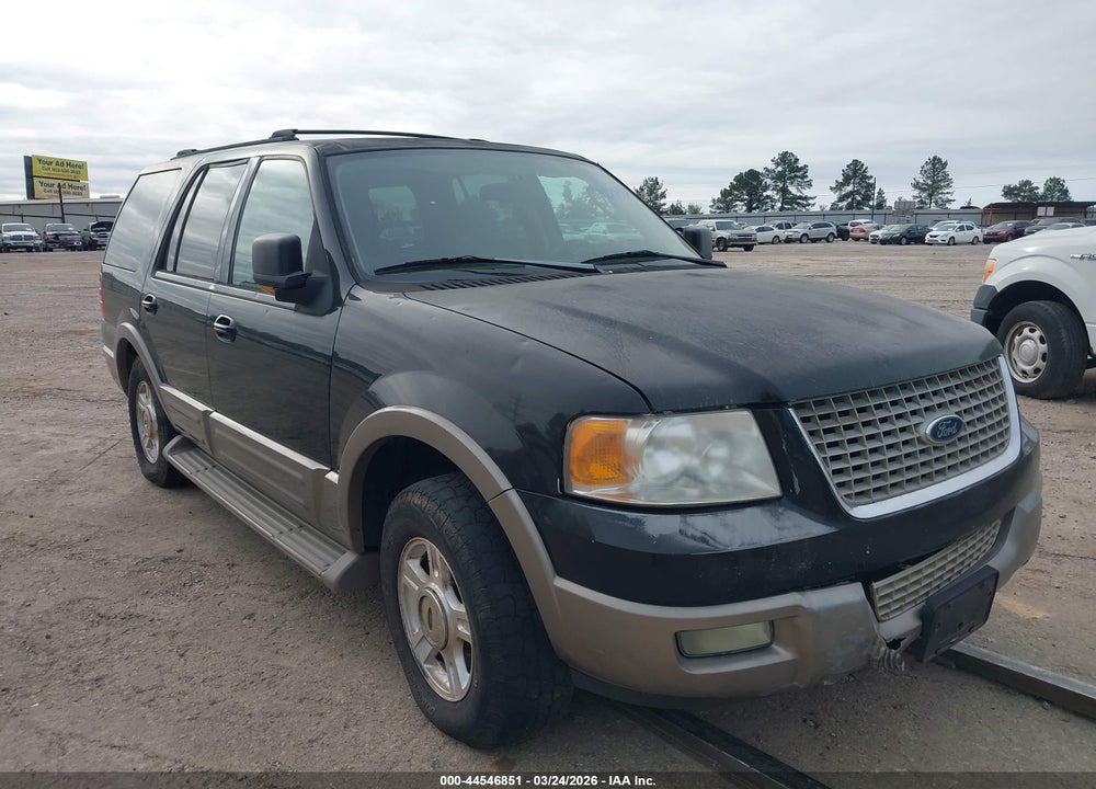 2003 FORD EXPEDITION EDDIE BAUER VIN: 1FMPU17L03LC06359