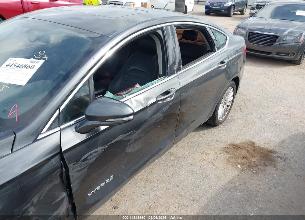2015 FORD FUSION HYBRID SE VIN: 3FA6P0LUXFR257119