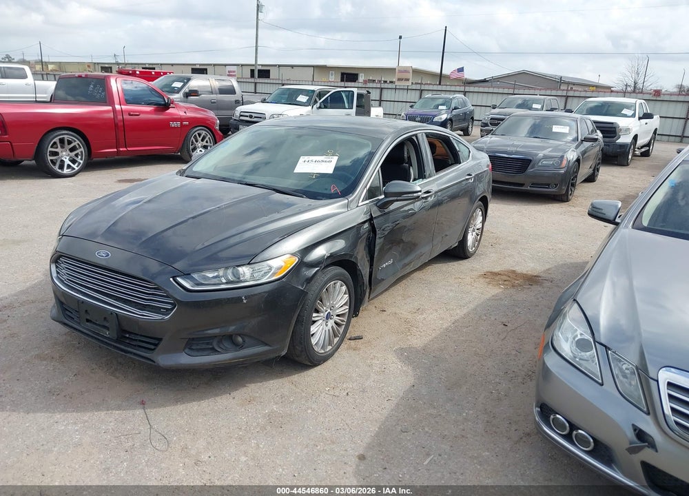 2015 FORD FUSION HYBRID SE VIN: 3FA6P0LUXFR257119