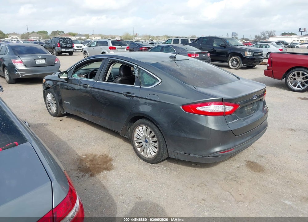 2015 FORD FUSION HYBRID SE VIN: 3FA6P0LUXFR257119